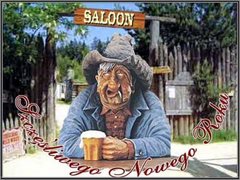 Saloon Szczęśliwego Nowego Roku