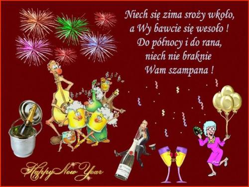 Niech się zima sroży wkoło...