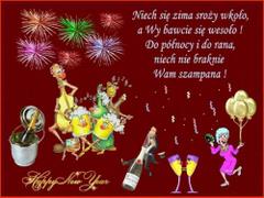 Niech się zima sroży wkoło...