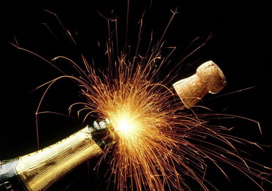 Wystrzałowy szampan