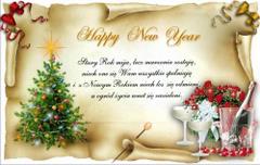 Happy New Year - stary rok mija...