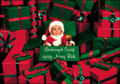 Radosnych Świąt życzy Nowy Rok