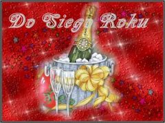 Do siego roku z szampanem