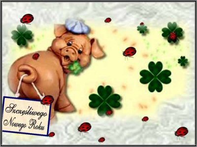 Szczęśliwego Nowego Roku