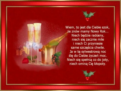 Wiem, to jest dla Ciebie szok...