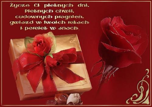 Życzę Ci pięknych dni...