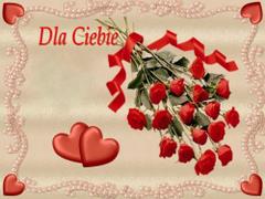 Dla Ciebie - róże