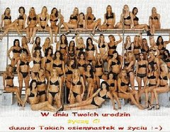 W dniu Twoich urodzin...