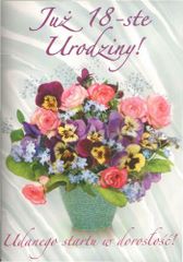 Już 18-ste urodziny