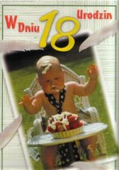 W dniu 18-stych urodzin