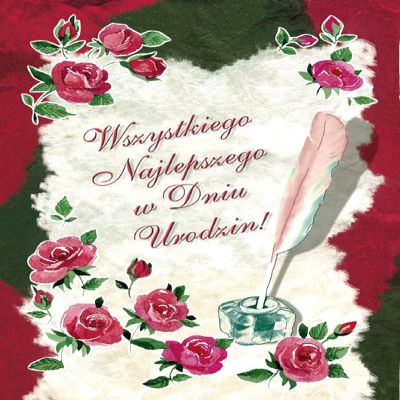 Wszystkiego najlepszego w dniu urodzin