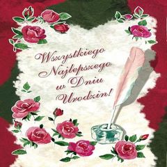 Wszystkiego najlepszego w dniu urodzin