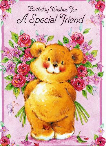 Birthday Wishes for a special friend