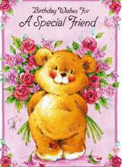 Birthday Wishes for a special friend