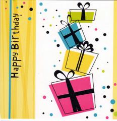 Happy Birthday - prezenty