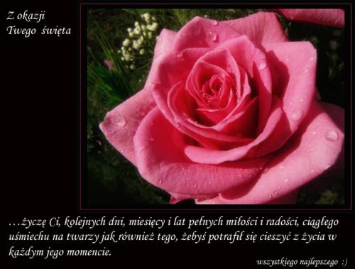 Z okazji Twego święta