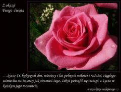 Z okazji Twego święta