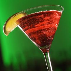 Napój musujący z cytrynką