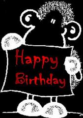 Happy Birthday - potworek