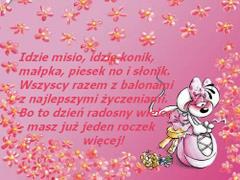 Idzie misio, idzie konik