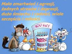 Mało zmartwień i agresji