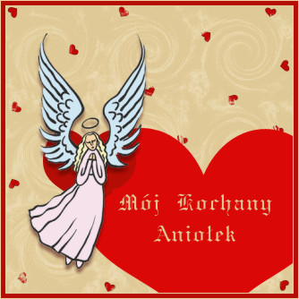 Mój kochany aniołek