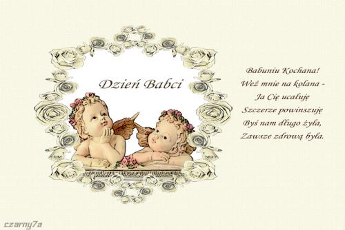 Babuniu kochana...