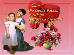 Dla Ciebie babciu...