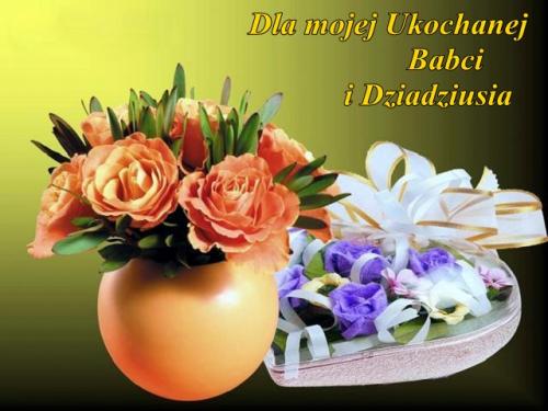 Dla mojej ukochanej babci...