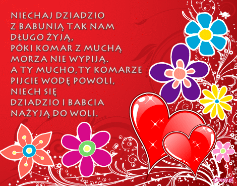 Niechaj dziadzio z babunią