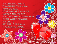 Niechaj dziadzio z babunią