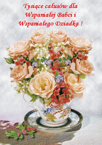 Tysiące całusów dla...