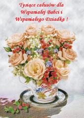 Tysiące całusów dla...