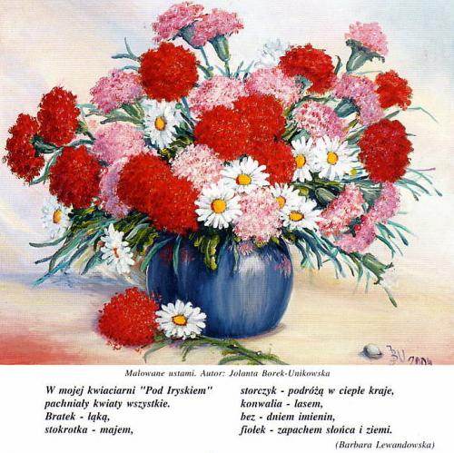 W mojej kwiaciarni...