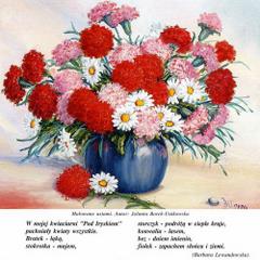 W mojej kwiaciarni...