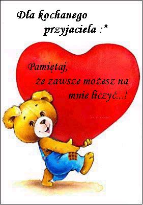 Dla kochanego przyjaciela :)