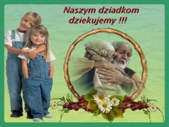 Naszym dziadkom dziękujemy !!!