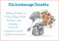 Dla kochanego dziadka...
