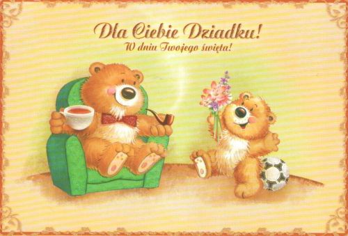 Dla Ciebie dziadku !!!