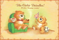 Dla Ciebie dziadku !!!