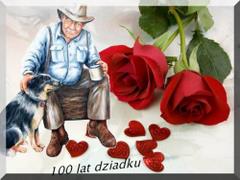 100 lat dziadku