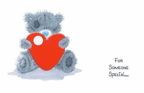 For someone special...