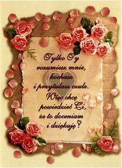 Tylko Ty rozumiesz mnie...