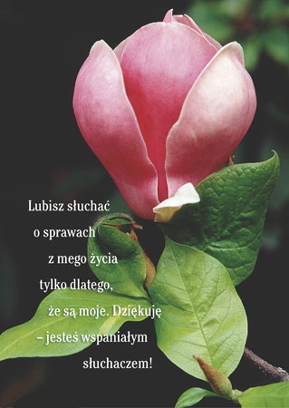 Lubisz słuchać o sprawach...