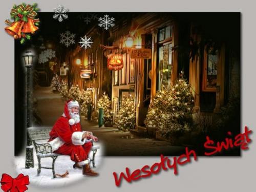 Wesołych Świąt :)