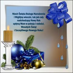 Niech Święta Bożego Narodzenia...