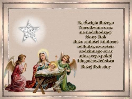 Na Święta Bożego Narodzenia...