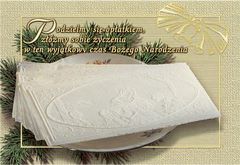 Podzielmy się opłatkiem...