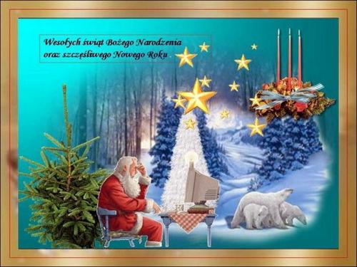 Wesołych Świąt Bożego Narodzenia