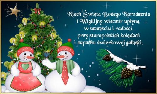 Niech Święta Bożego Narodzenia...